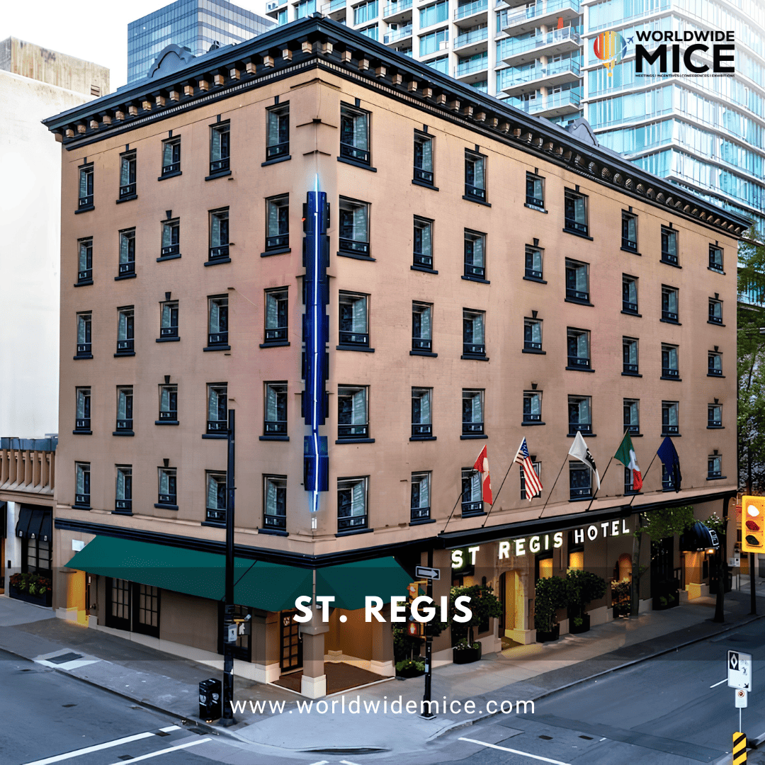 St. Regis Hotel, Vancouver